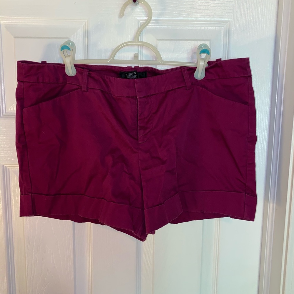 Mossimo stretch trousers short